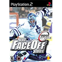 PS2: NHL FACEOFF 2001 (COMPLETE)